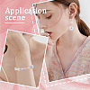 300Pcs Transparent Acrylic Beads TACR-SP0001-04-5