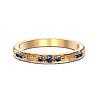 925 Sterling Silver Micro Pave Cubic Zirconia Finger Rings for Women RJEW-F180-04G-2