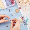 DIY Glass Pendant Making Kits DIY-CA0001-38-3