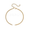 3MM 304 Stainless Steel Twisted Chain Bracelet Making AJEW-JB01440-01-1
