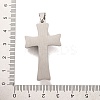 Non-Tarnish 304 Stainless Steel Pendants STAS-Z080-02P-3