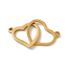 304 Stainless Steel Enamel Connector Charms LS-STAS-E179-12G-05-2
