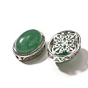 Natural Green Aventurine Multi-Strand Links KK-M304-02P-22-2