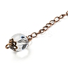 Mixed Gemstone Dowsing Pendulum Big Pendants G-H293-01R-4