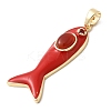 Natural Carnelian(Dyed & Heated) Pendants KK-Z137-19G-02-2