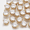 Cubic Zirconia Charms KK-S348-057-2