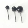 Plastic Craft Doll Eyes DOLL-WH0001-06-1