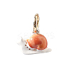 Spray Paint 304 Stainless Steel Pendants STAS-H254-04G-01-1