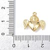 Brass Pendants KK-G545-09G-3