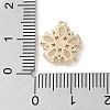 Brass Micro Pave Cubic Zirconia Charms KK-G491-26G-05-3