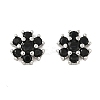 Brass Micro Pave Cubic Zirconia Beads KK-U056-15P-1