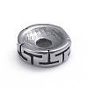 Retro 304 Stainless Steel Spacer Beads X-STAS-L243-040AS-1