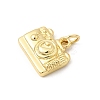 Brass Pendants X-KK-I364-15G-01-2