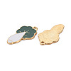Alloy Enamel Pendants ENAM-T016-16-RS-3