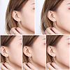 304 Stainless Steel Jewelry Sets SJEW-UN0001-06G-4