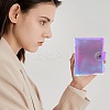 2Pcs PVC Mini Photocard Holder Book AJEW-SP0002-20B-01-6