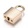 Rectangle Alloy Padlock Mini Lock with Key PALLOY-H191-02G-5