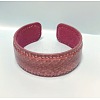 Minimalist Leather Cuff Bangles for Women FS-WG0F18A-05-1