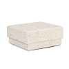 Square Paper Jewelry Storage Boxes with Sponge Inside LS-CON-I013-01C-2