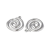 Non-Tarnish 304 Stainless Steel Pendants X-STAS-C066-32P-3