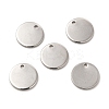304 Stainless Steel Charms STAS-L207-24D-P-3