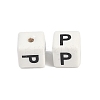Porcelain Beads X1-PORC-R003-08P-2