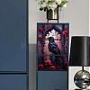 3 Sheets 3 Styles PVC Waterproof Decorative Stickers DIY-WH0404-368-4
