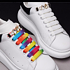 16Pcs 8 Styles Alloy Shoe Lace Buckle Clips FIND-FH0007-90-6