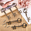 Tibetan Style Zinc Alloy Big Pendants FIND-FH0001-48AB-4