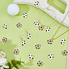 24Pcs 2 Styles Alloy Enamel Pendants ENAM-HY0001-57-4