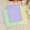Plastic Embossing Folders DIY-WH0632-93A-5