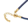 2.5MM Nylon Braided Cord Necklace Making FIND-G095-01G-02-2