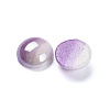 Opaque Glass Cabochons GGLA-S038-12C-8mm-3