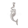 Non-Tarnish 304 Stainless Steel Big Pendants STAS-Z071-01P-1
