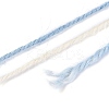 50M Segment Dyed Jute Cord OCOR-Q060-02A-04-3
