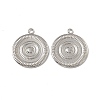 Non-Tarnish 201 Stainless Steel Pendants STAS-J401-VC791-2