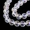 Transparent Glass Beads Strands LS-GLAA-Q107-02A-01-3