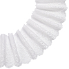 5 Yards Cotton Embroidery Flower Lace Trim OCOR-MA0001-30-1