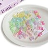 Opaque Acrylic European Beads OACR-F010-30-1