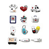 12Pcs 12 Styles Medical Enamel Pins JEWB-A033-03P-2