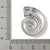 304 Stainless Steel Pendants STAS-D376-11C-P-3