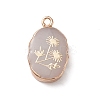 Natural Quartz Crystal Pendants G-K333-01I-01-2