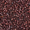 Picasso Cylinder Glass Seed Beads SEED-N011-01E-2