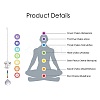 Crystals Chandelier Suncatchers Prisms Chakra Hanging Pendant LS-AJEW-I040-19P-2