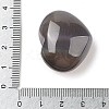 Natural Grey Agate Love Heart Stone G-I367-03E-3