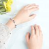 DIY Stretch Bracelets Making EGLA-NB0001-14-6