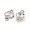 Tarnish Resistant 304 Stainless Steel Links Connector Charms LS-STAS-I307-509A-P-2