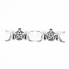 Tibetan Style Alloy Pendants LS-TIBE-S323-117AS-RS-1