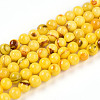 Natural Persian Jade Beads Strands G-A255-A02-04I-4