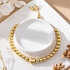 Rack Plating Brass Slider Bracelets LS-BJEW-C036-01A-G-1